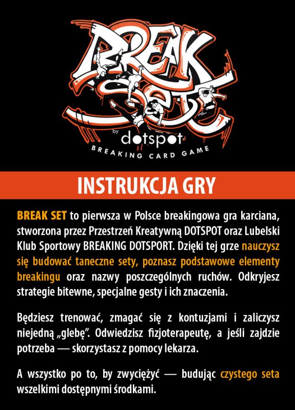 BREAK SET — strona 1