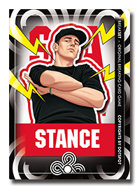B-Boy Stance