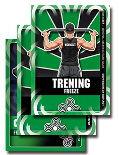 Ruch zabezpieczony — 2 karty trening