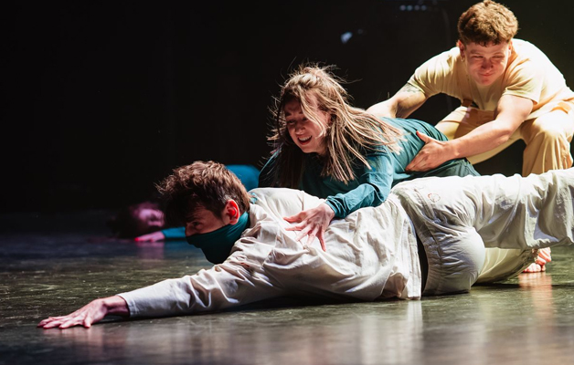 Tancerze Teatru Tańca Praktyka Ruchu